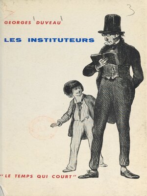 cover image of Les instituteurs
